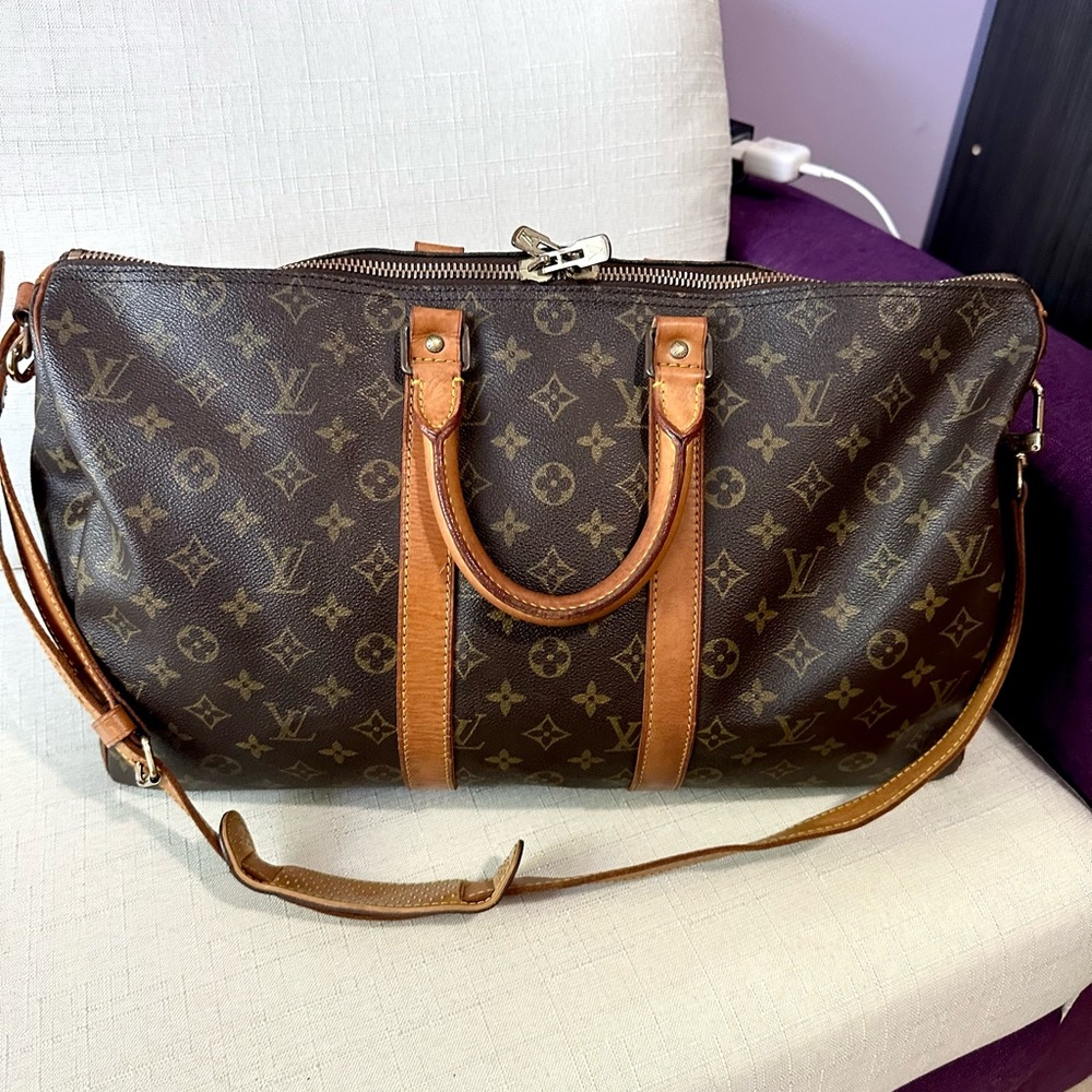 Louis Vuitton Keepall 45 travel bag